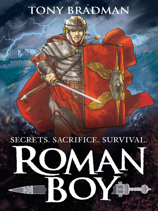 Title details for Roman Boy by Tony Bradman - Available